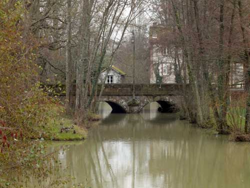 Canal de flottage sud dit Lancière