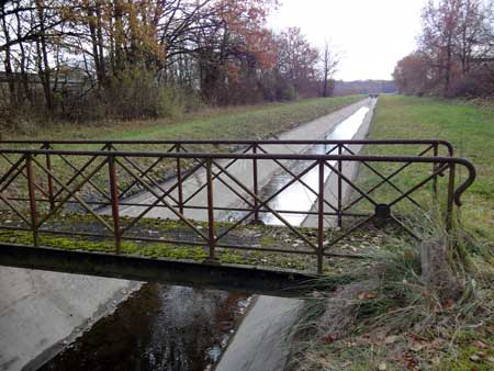 Passerelle de la rigole de Briare