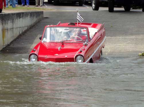 Mise à l'eau