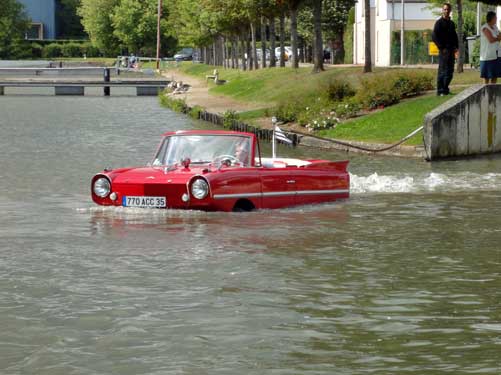 Mise à l'eau