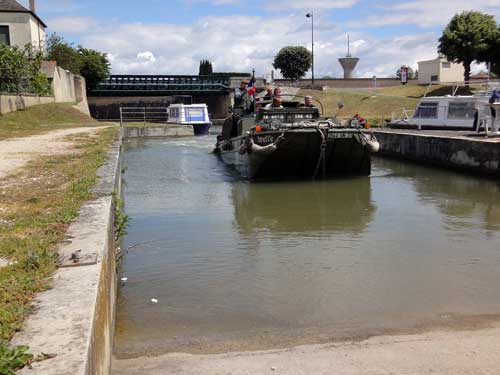 Sortie d'eau