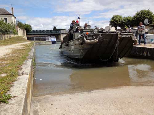 Sortie d'eau