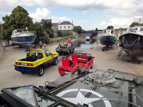 Amphibies et Bateaux