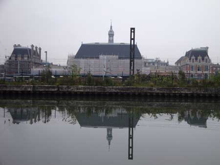 La gare de Valenciennes