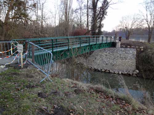 Passerelle de Baraban