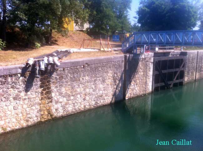 Ecluse de Beaucaire