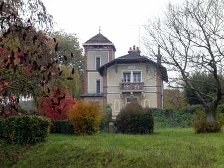 Maison du garde Bourdon