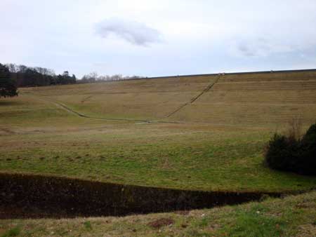 Digue du réservoir du Bourdon