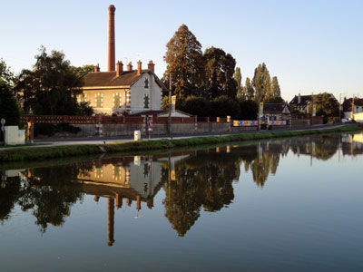 The pump house