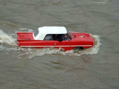 Voiture amphibie