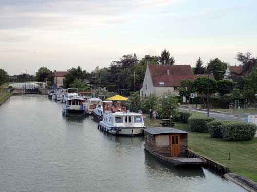 Halte de Belleville sur loire