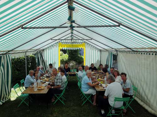 Barbecue du port de Briare
