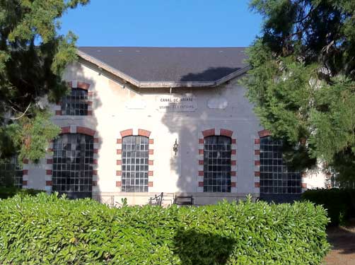 Facade usine élévatoire
