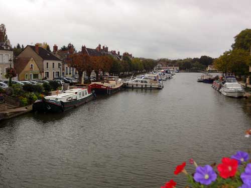 Automne au port