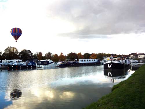 Port de Briare - Mazoyer