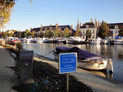 Port de plaisance de Briare