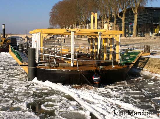 Bateau lavoir Orléans