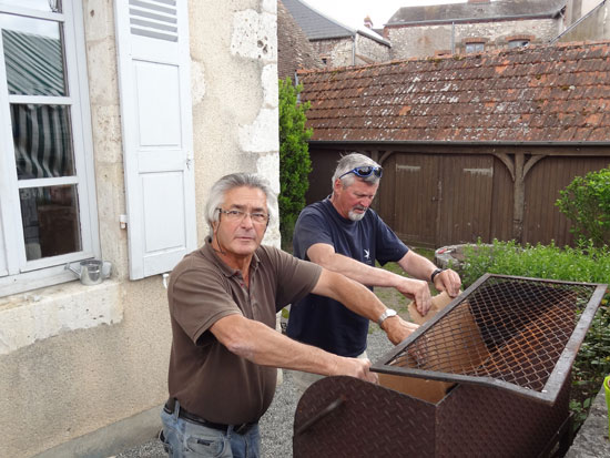 Changement d'équipe