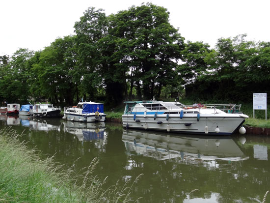 Quai d'Ouzouer à Briare