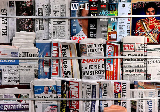 Service Presse au port de Briare