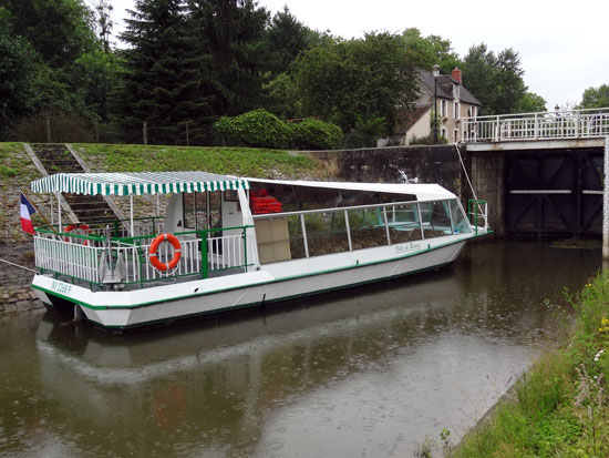 Ville de Briare à Baraban