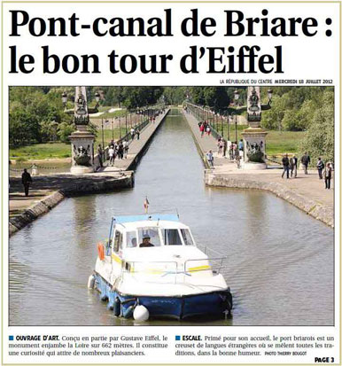 Pont-canal de Briare