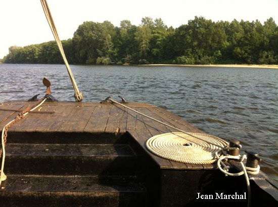 En Loire Décizoise au couchant