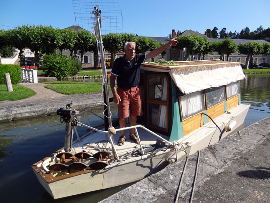 Port de Briare - Ecluse Henri IV