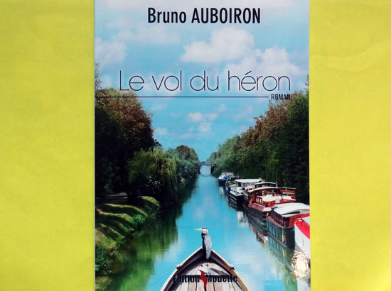 Le vol du héron