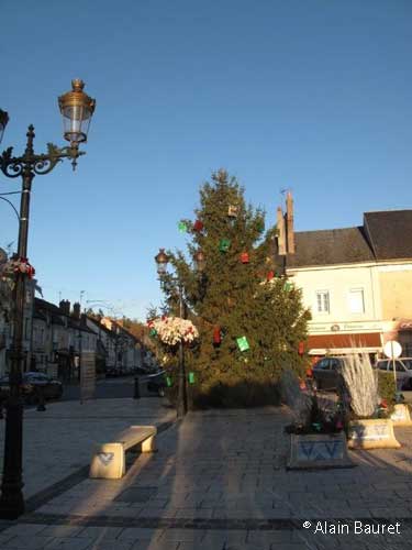 Sapin de Noel Briare