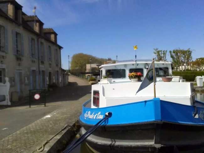La capitaine est à quai