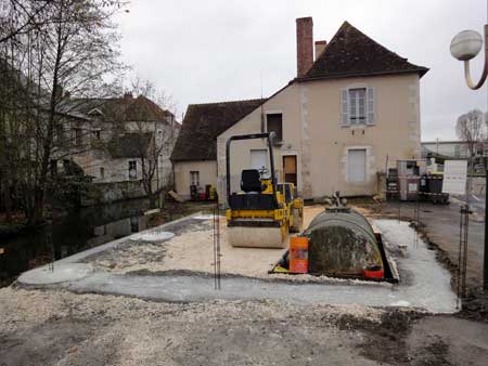 Fondation local technique