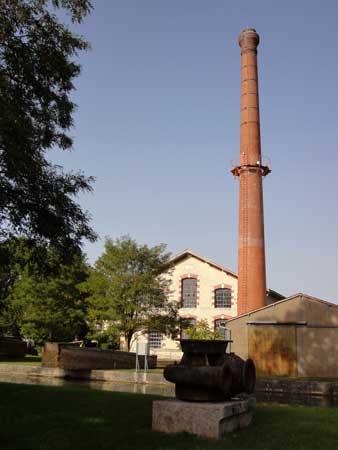 Usine elevatoire de Briare