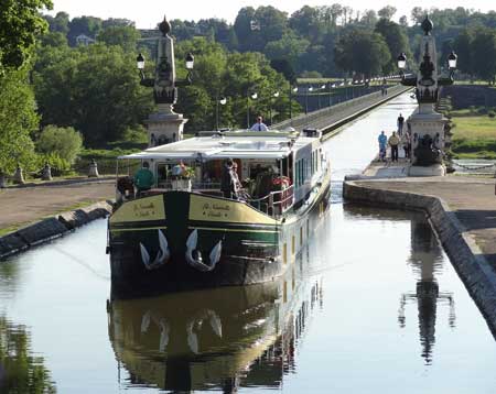 Le pont canal de Briare