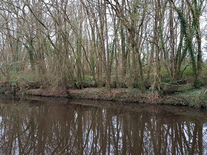 Canal de Nantes a Brest - Butte Rouge