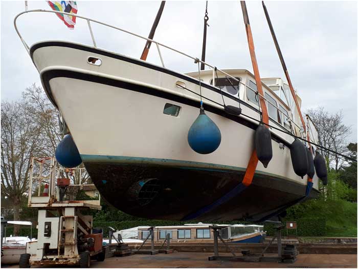 Callage bateau Simonszand