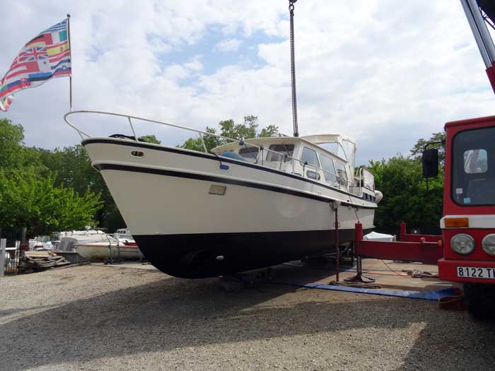grutage bateau