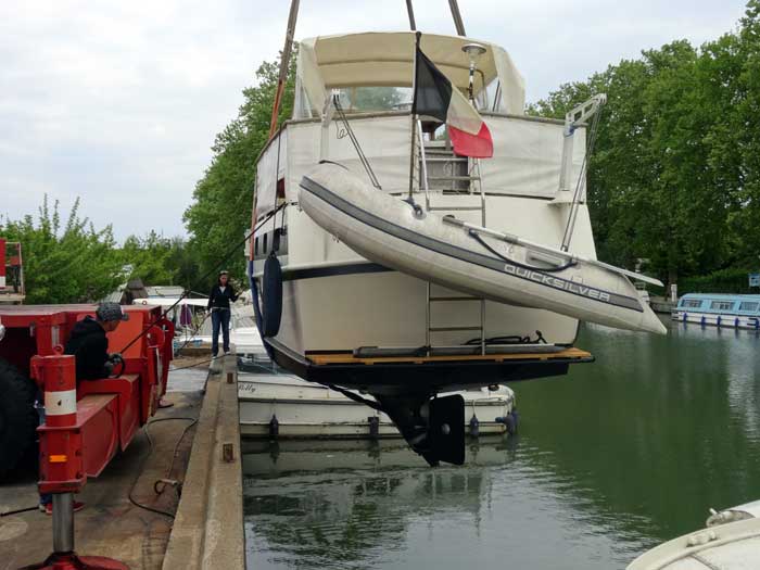 Mise à l'eau