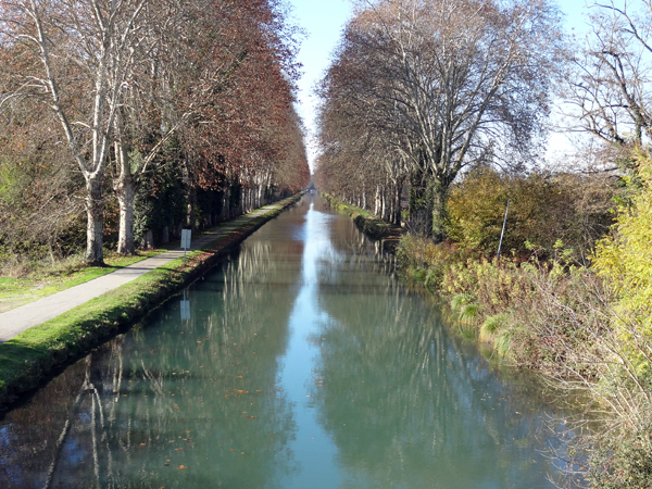 Canal lateral à la Garonne