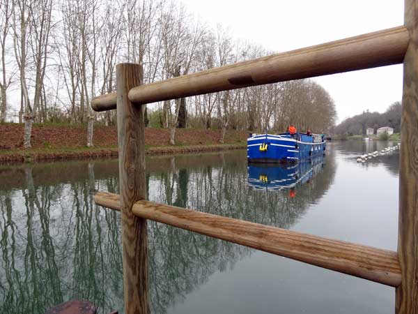 Le Marajo au port de Castets