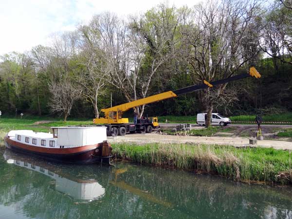 Chantier Fluvial du Sud Ouest