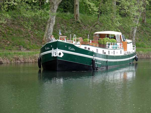 Barge Colibri