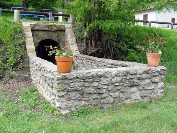 Aqueduc Castets en Dorthe