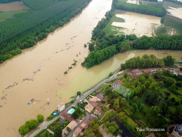 Confluent Garonne - Canal