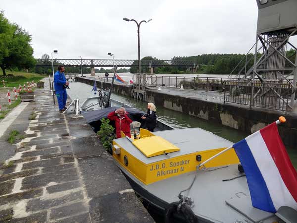 La dernière écluse