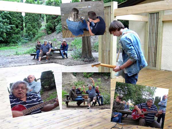 Fete de la musique a Castets