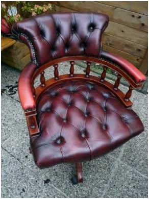 Fauteuil du capitaine