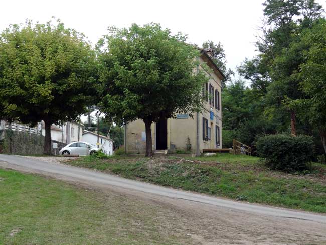 Capitainerie du port de Castets-en-Dorthe