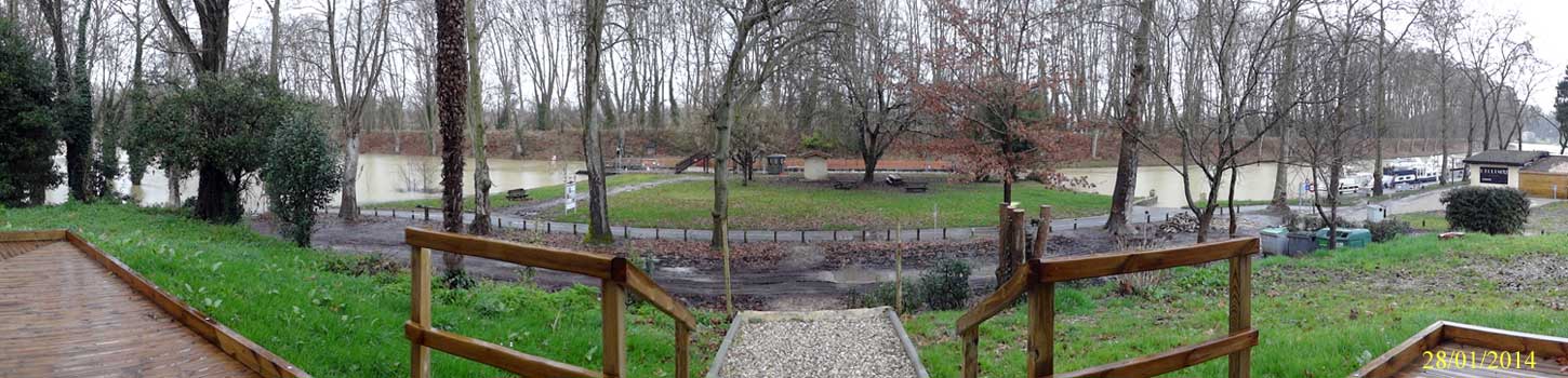 Canal de Garonne - Bief 52 & 53