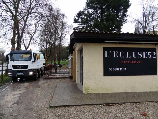 Restaurant l'Ecluse 52